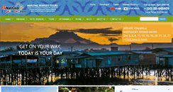 Desktop Screenshot of amazing-borneo.com